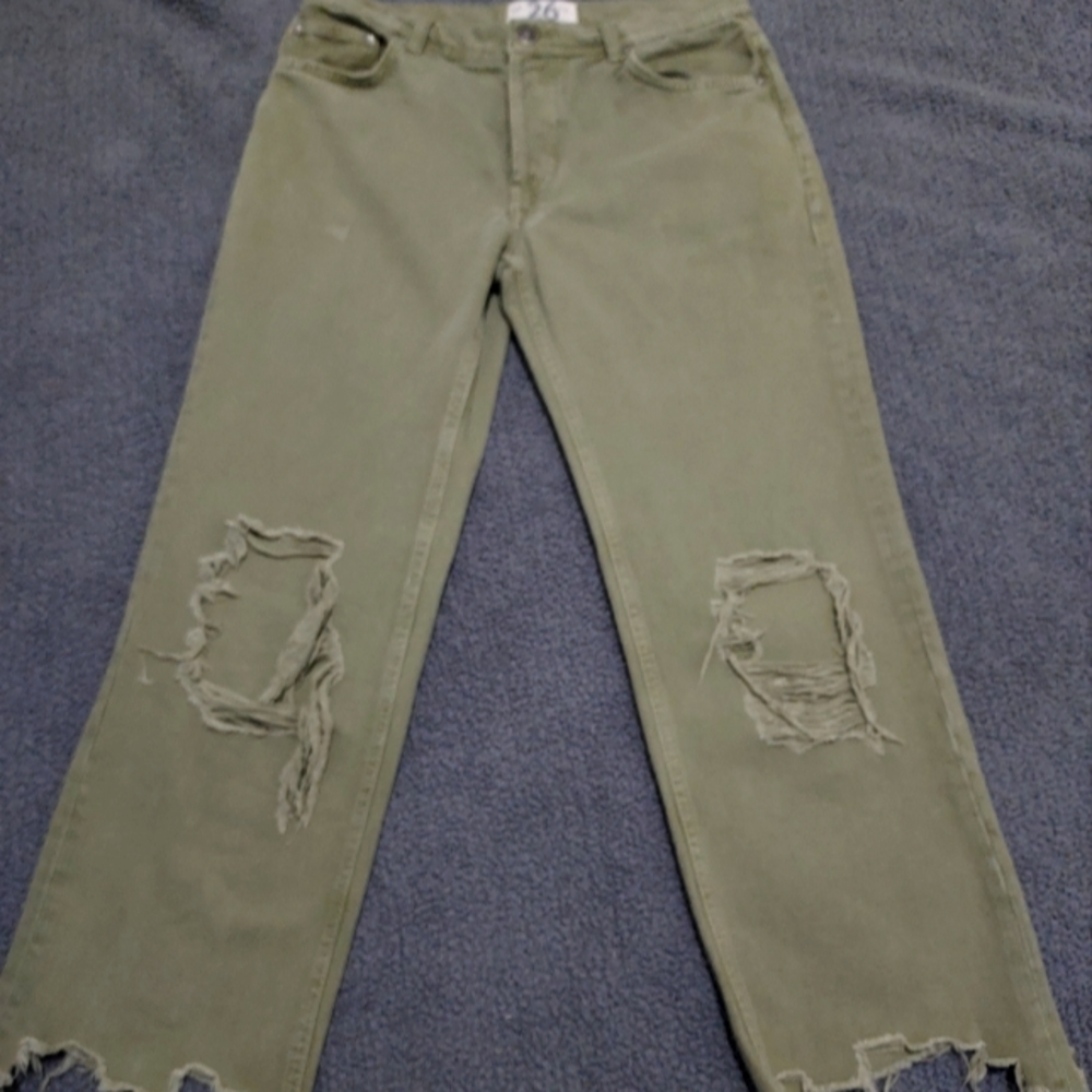 Free People jeans.